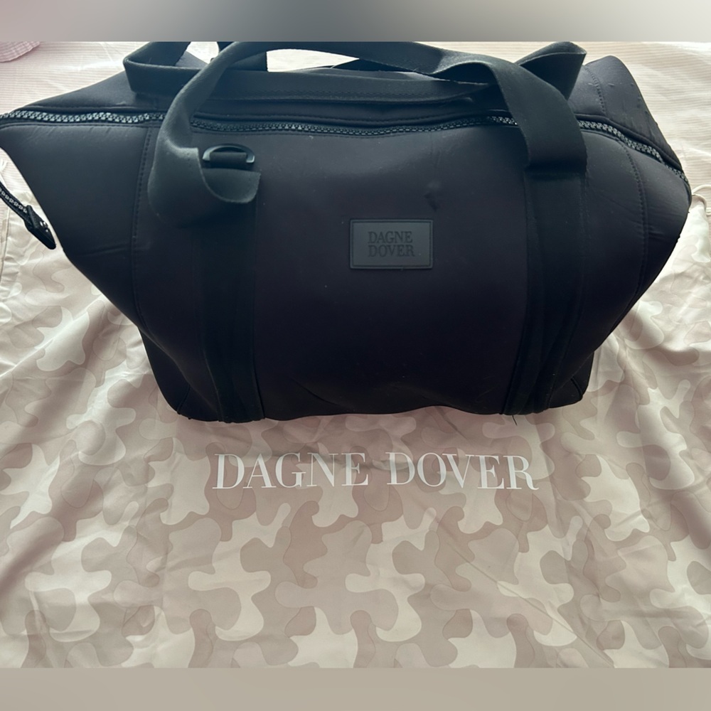 Dagne Dover Landon Carryall Large in Onyx
